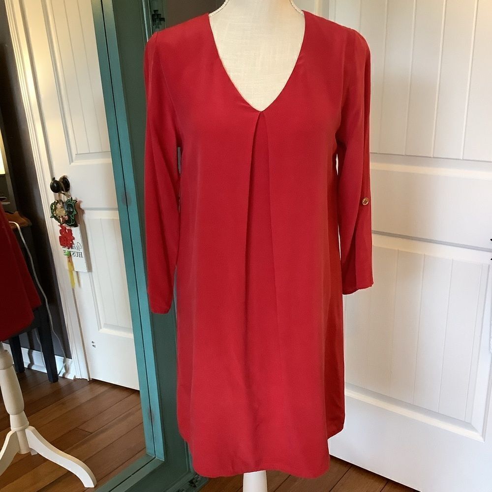 Tyler Boe Silk‎ Sheath Dress